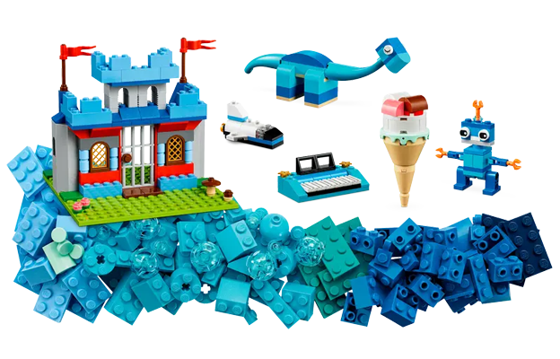 Build Together - Blue Sets
