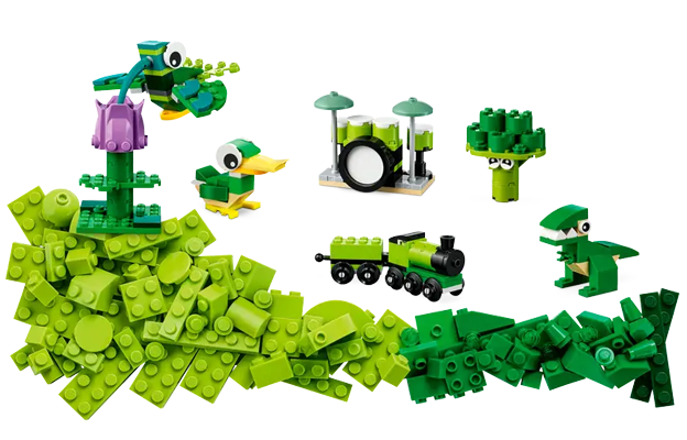 Build Together - Green Sets