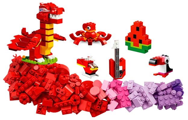 Build Together - Red Sets