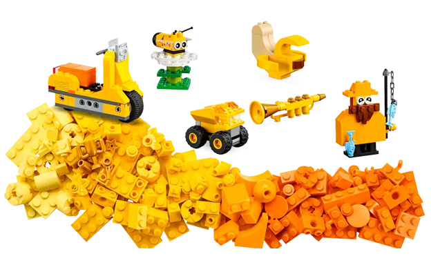 Build Together - Yellow Sets
