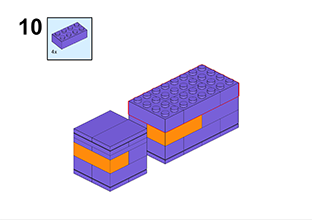 Cube Step 10