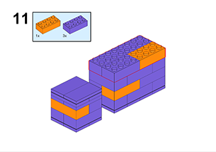 Cube Step 11