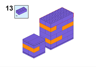 Cube Step 13