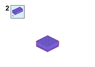 Cube Step 2