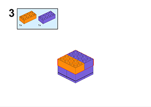 Cube Step 3