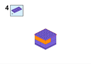 Cube Step 4