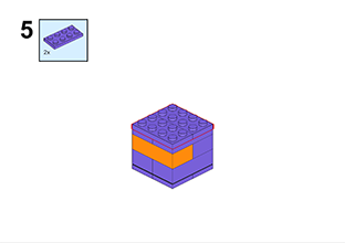 Cube Step 5