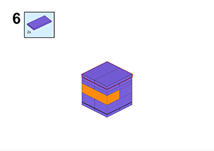 Cube Step 6