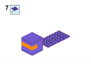 Cube Step 7