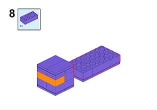 Cube Step 8