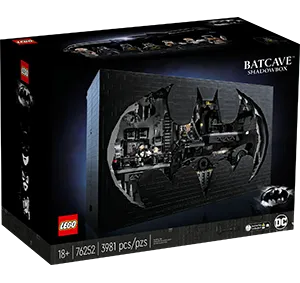 Batcave™ Shadow Box